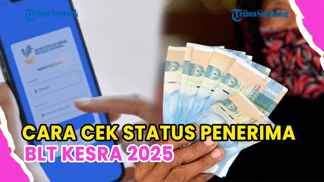 CARA PERIKSA STATUS PENERIMA BLT KESRA 2025❗JANGAN SAMPAI KENA PENIPUAN