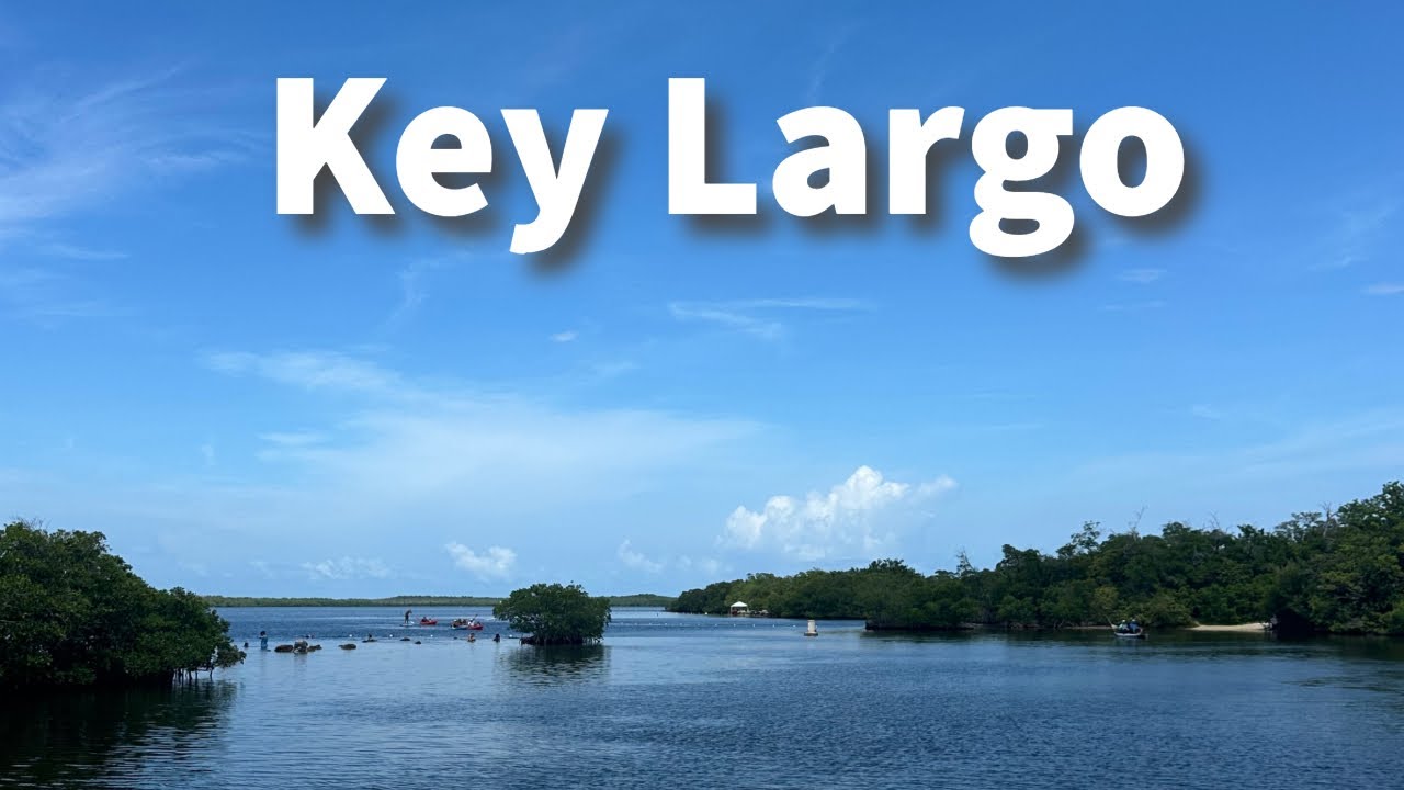 A Day In Key Largo: Miami Day Trip To Key Largo 🌴