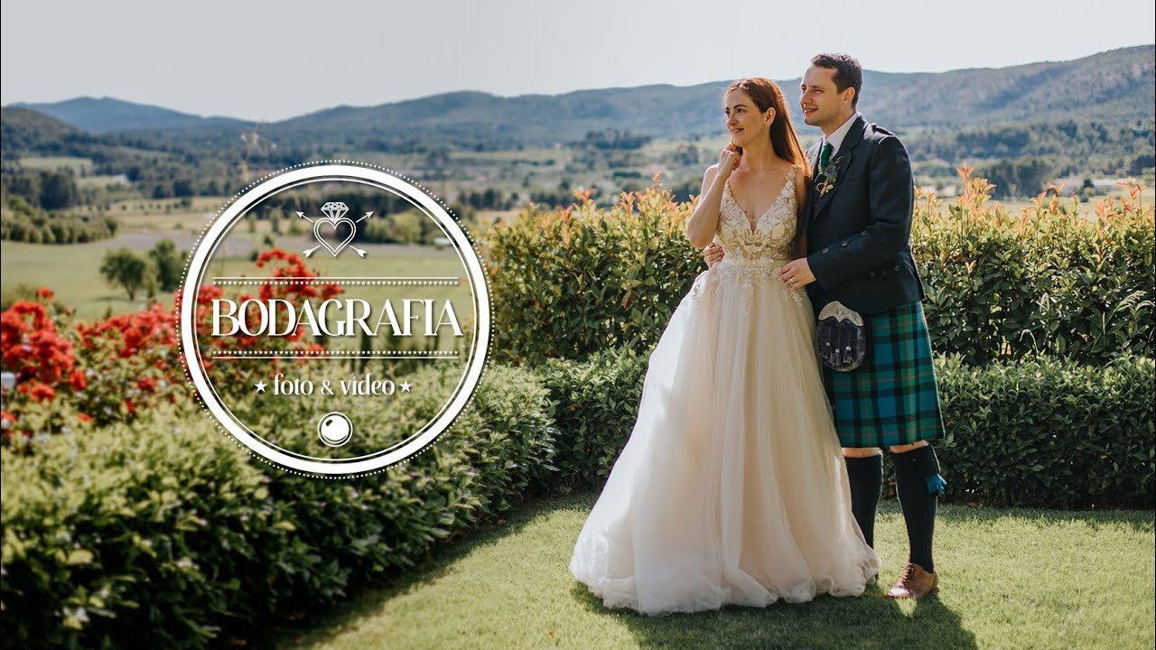BODAGRAFIA - Rebeca y Callum - Castell de Barxell (Alcoy) - Scottish Wedding - Scotland (Escocesa)