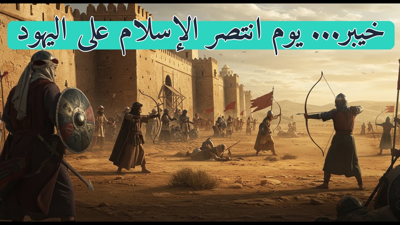 قصة غزوة خيبر التي كسرت شوكة اليهود أمام المسلمين