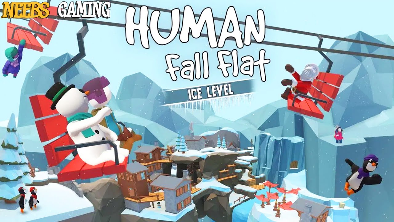 Human Fall Flat: Ice Level!