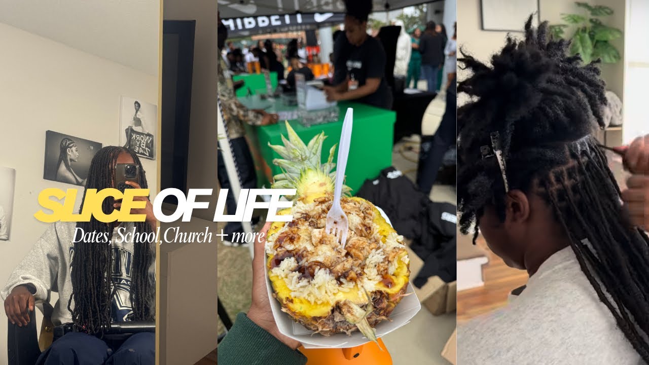 Slice of life: RANDOM SIDE QUEST, VLOGTOBER PT.2 + HAIR APPOINTMENT & MORE 🍕