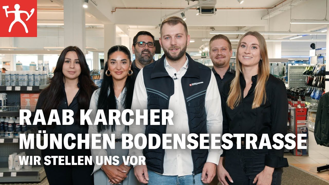 Raab Karcher München Bodenseestraße I Standort