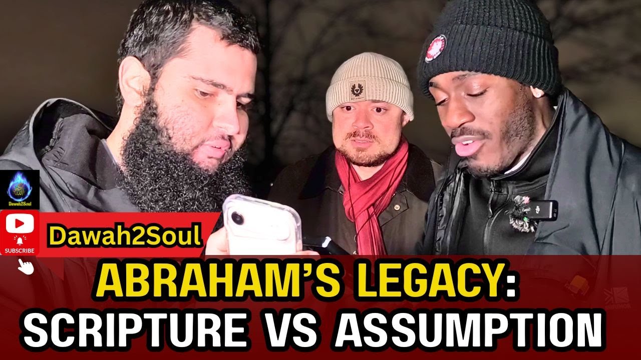 Christians False Narratives On Abraham Shattered! Ahmed | Speakers Corner