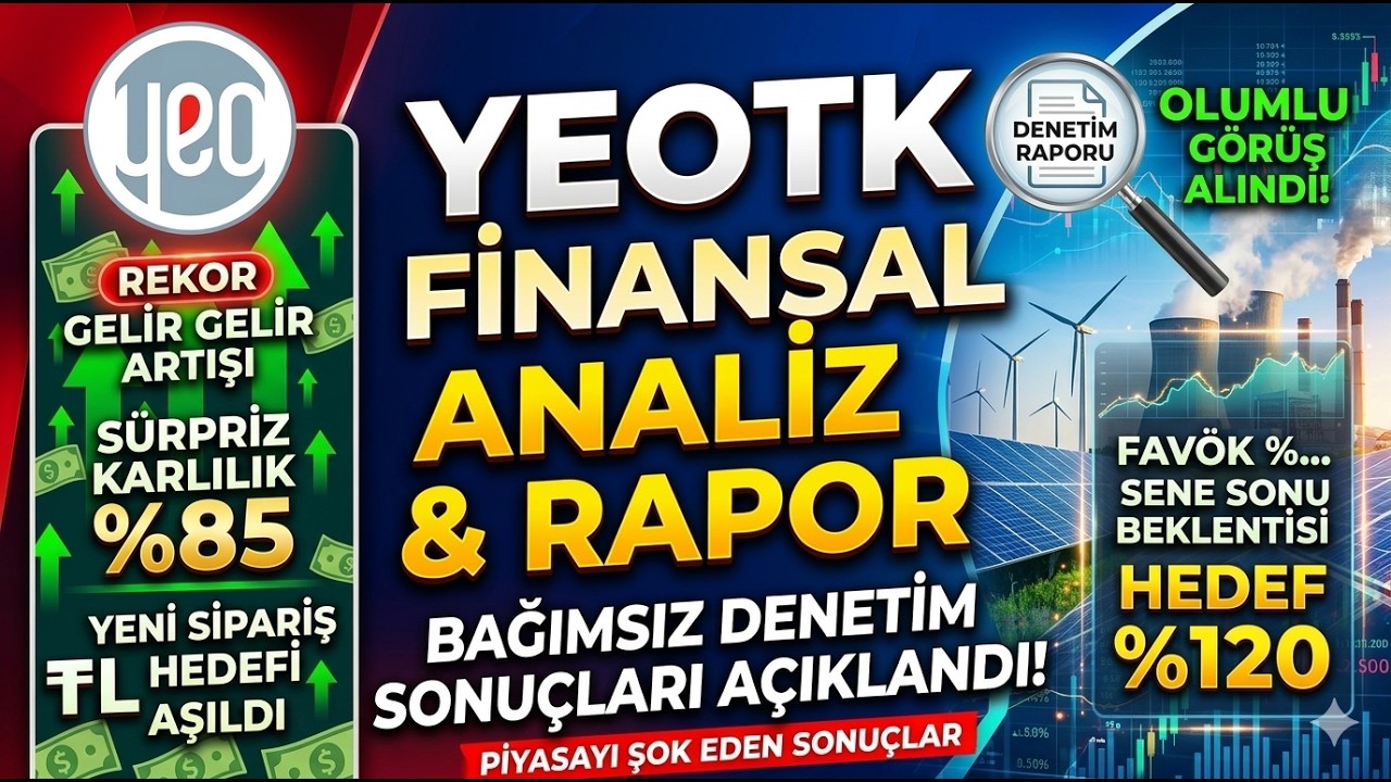 YEOTK 2025 4&Ccedil; Bilan&ccedil;o Analizi | YEO Teknoloji nin K&uuml;resel B&uuml;y&uuml;mesi ve Finansal Riskleri