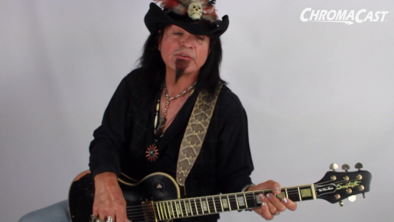 FREE ChromaCast Robert Sarzo Hurricane Clinic Performance at GoDpsMusic
