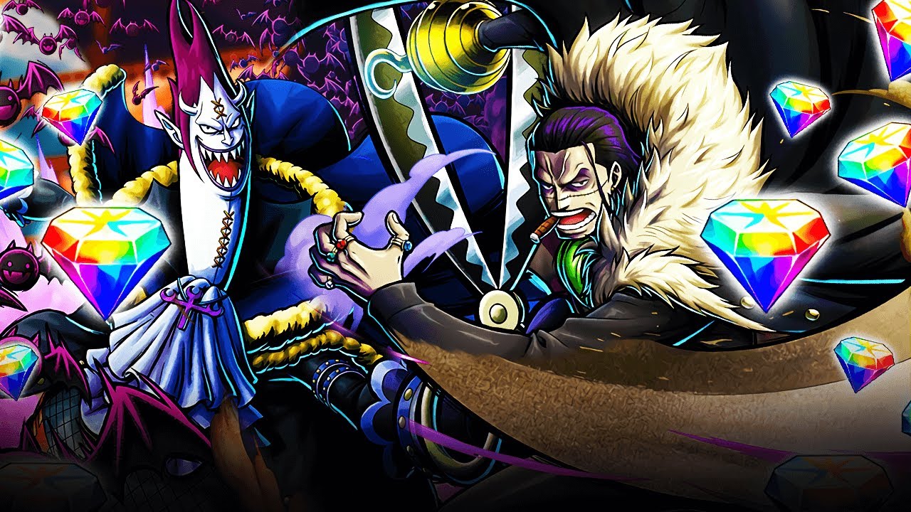 (One Piece Bounty Rush) HALLOWEEN!? Bounty Festival Crocodile & Gecko Moria Summons & Breakdown!