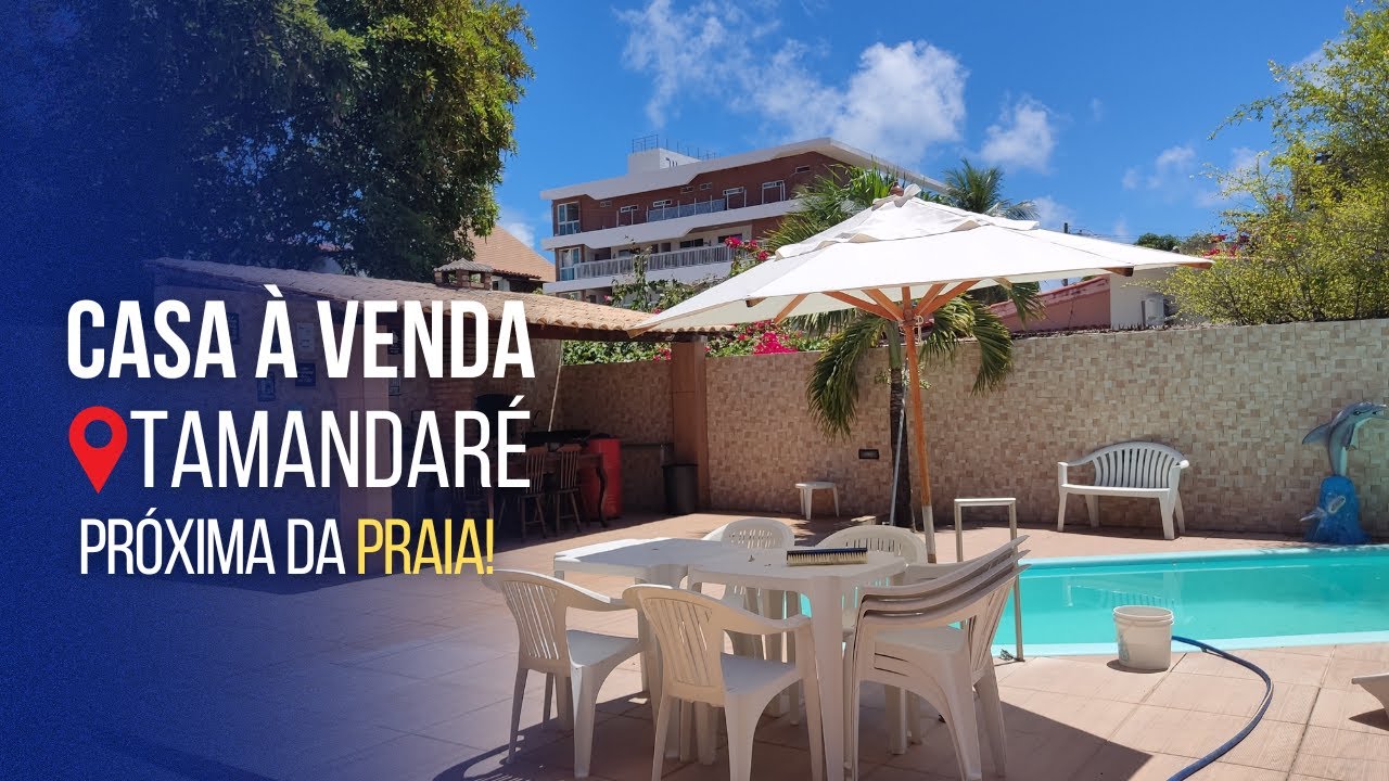 Você Precisa Ver Essa Casa em Tamandaré! Um Verdadeiro Achado! 🏡
