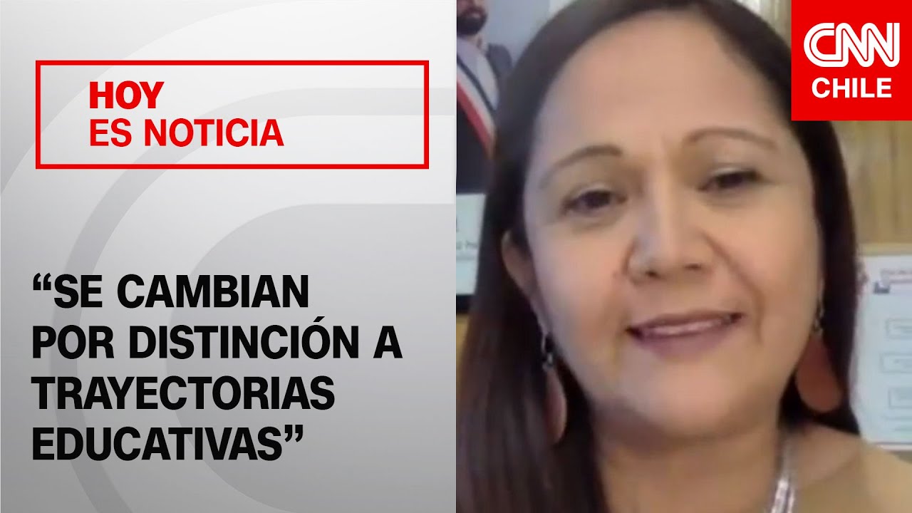 Subsecretaria Figueroa explica eliminación de puntajes nacionales