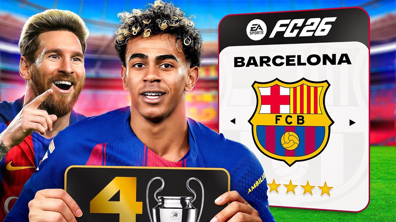 I Rebuild FC BARCELONA As They Get Ruined By ATLETICO MADRID!