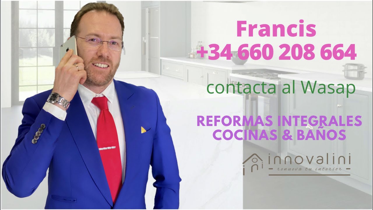 Reforma de Baño | CISTERNA EMPOTRADA innovalini.com Francis