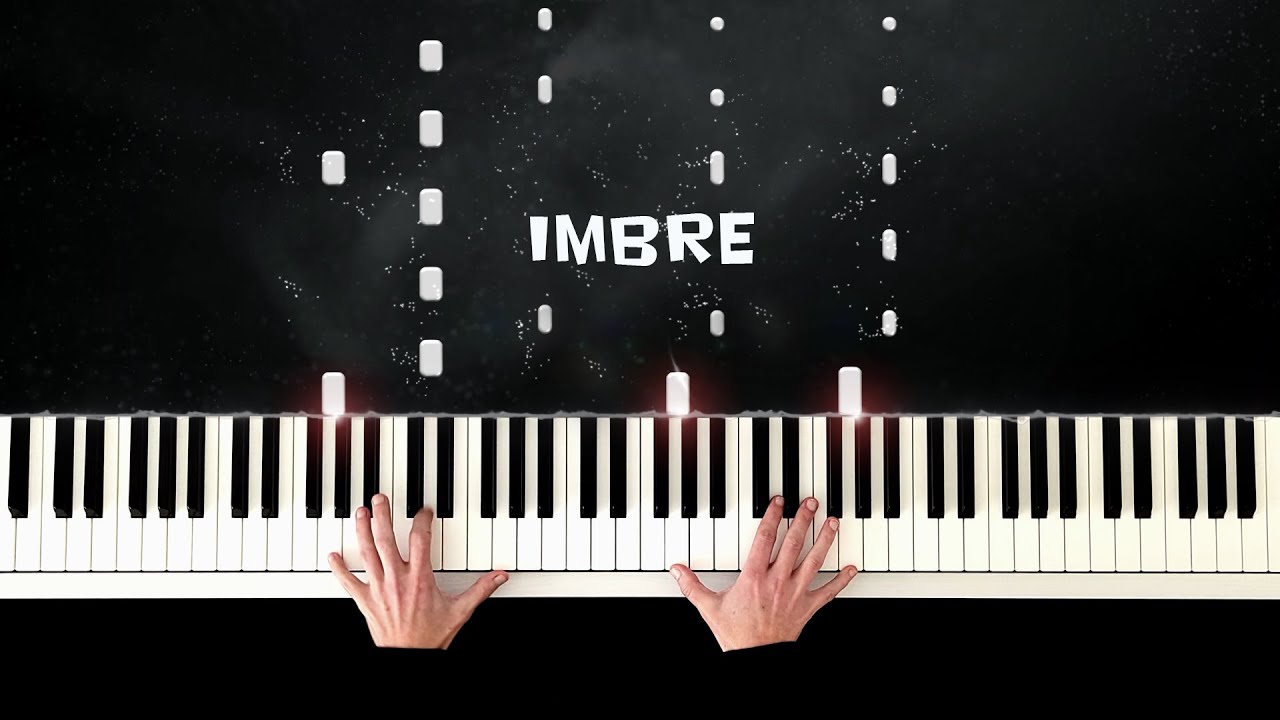 Imbre Jordan Critz Piano Cover Piano Tutorial