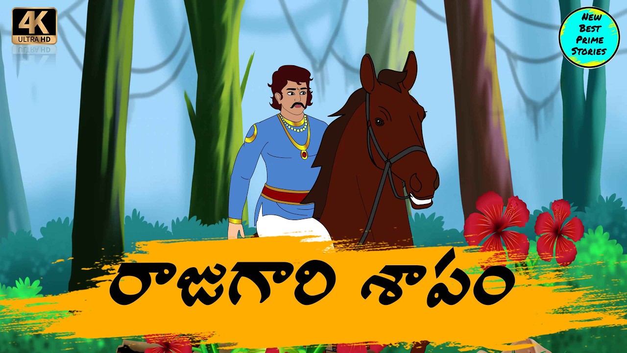 Telugu Stories - రాజుగారి శాపం - moral stories in telugu - Best prime stories - తెలుగు  కథలు