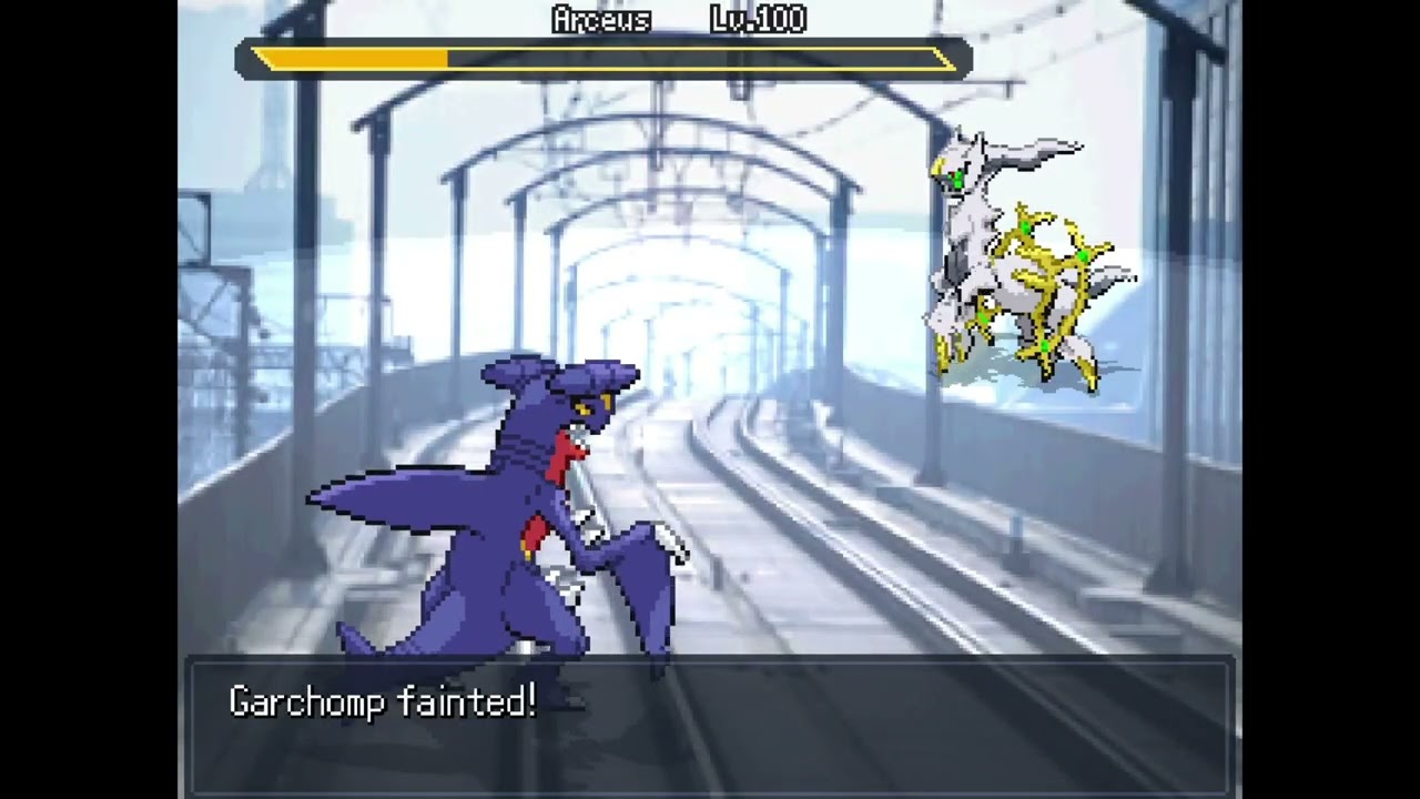 Getting mogged by Arceus || Pokemon Relict