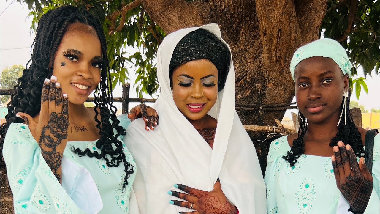 (02)Mariage de Bintou Diao du 06 Février 2026 a Jawo Kunda/Gambia 