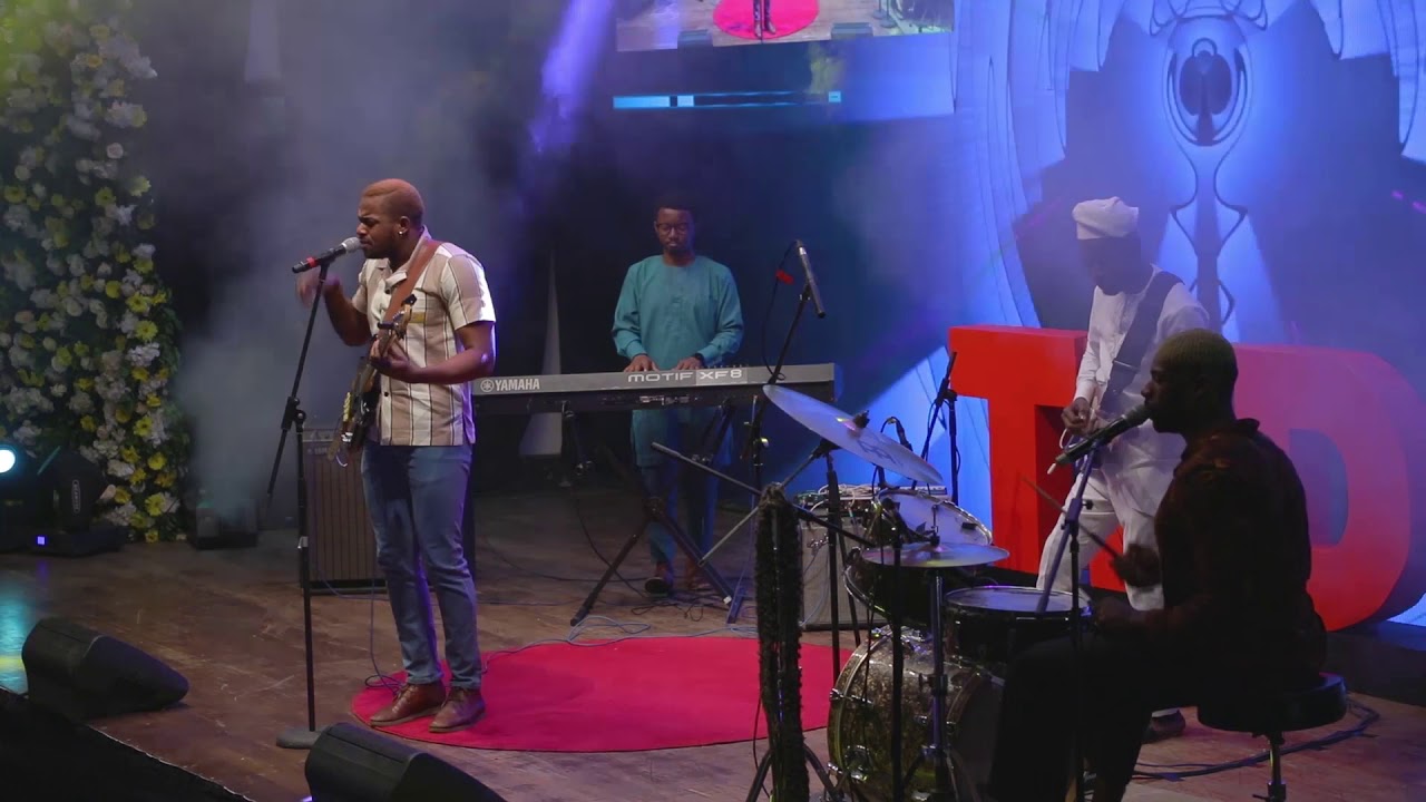 Music Performance | The Cavemen Band | TEDxLagos
