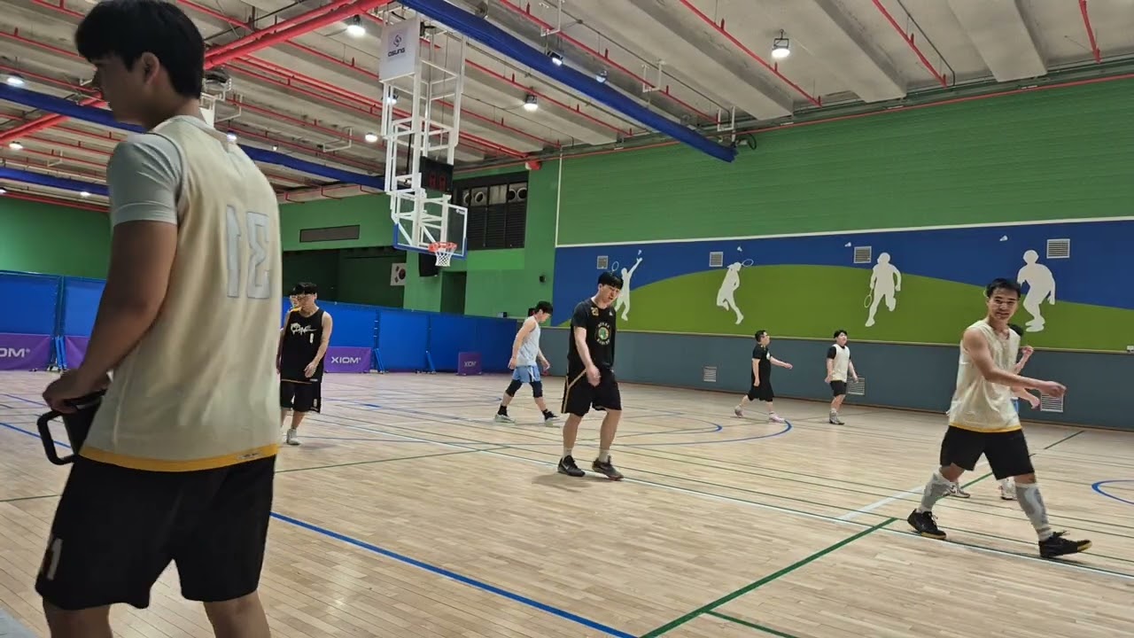 260222 1경기 1쿼터 OB1팀 vs YB팀