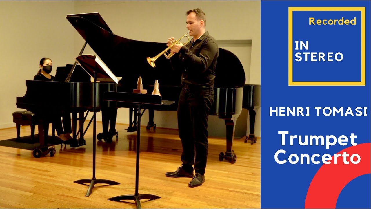 Henri Tomasi | Trumpet Concerto