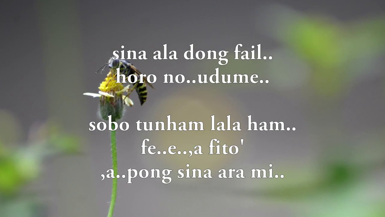PAUL ABOR (jetho) uding..