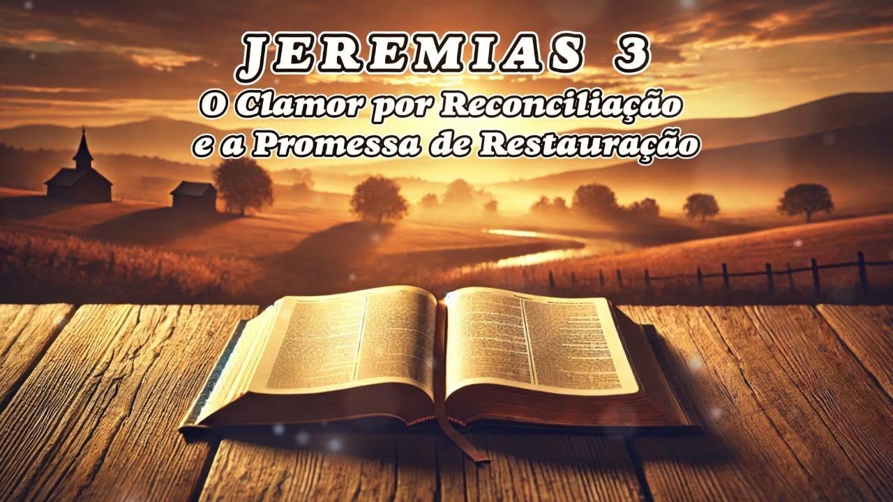 Jeremias 3 – O Clamor por Reconciliação e a Promessa de Restauração