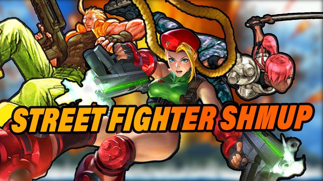 Cannon Spike - Street Fighter's Shoot Em' Up Spinoff