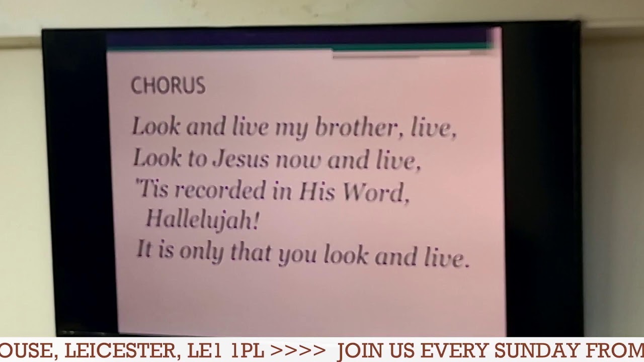 Sunday Live Service - 15/02/2026.
