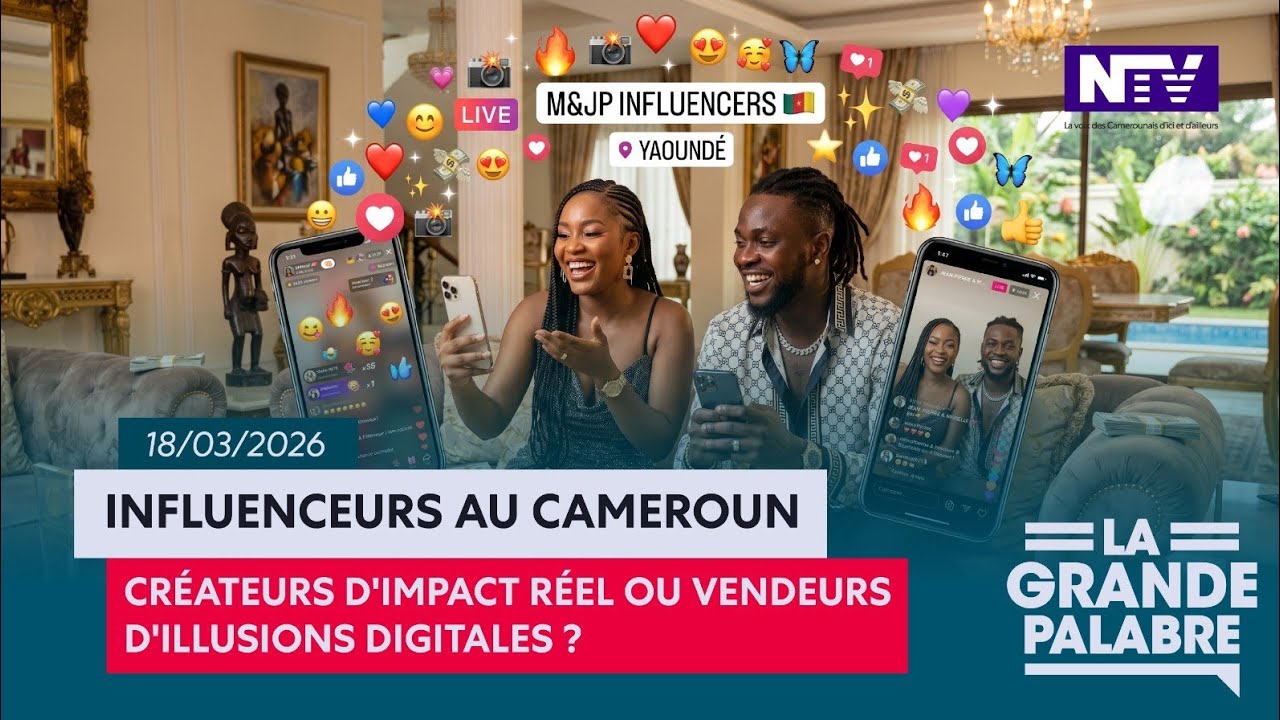 Les influenceurs au Cameroun:  créateurs d'impact ou vendeurs d'illusions digitales?