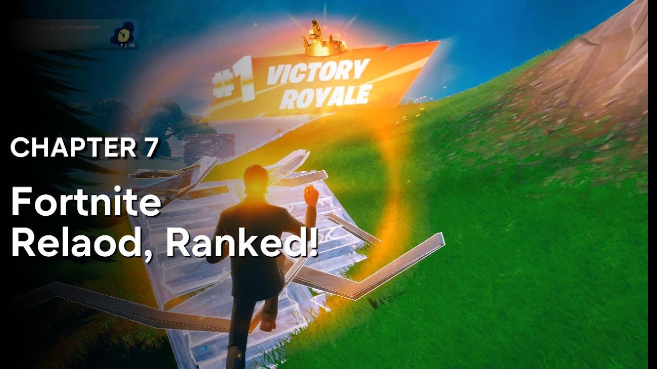 Fortnite Ranked Reload Compilation 🔥