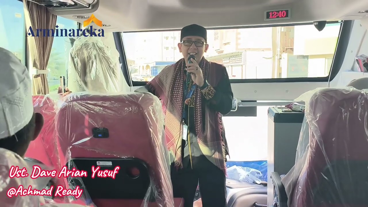 Sejarah Lengkap Masjid Quba || Ust. Dave Arian Yusuf || haji 2024