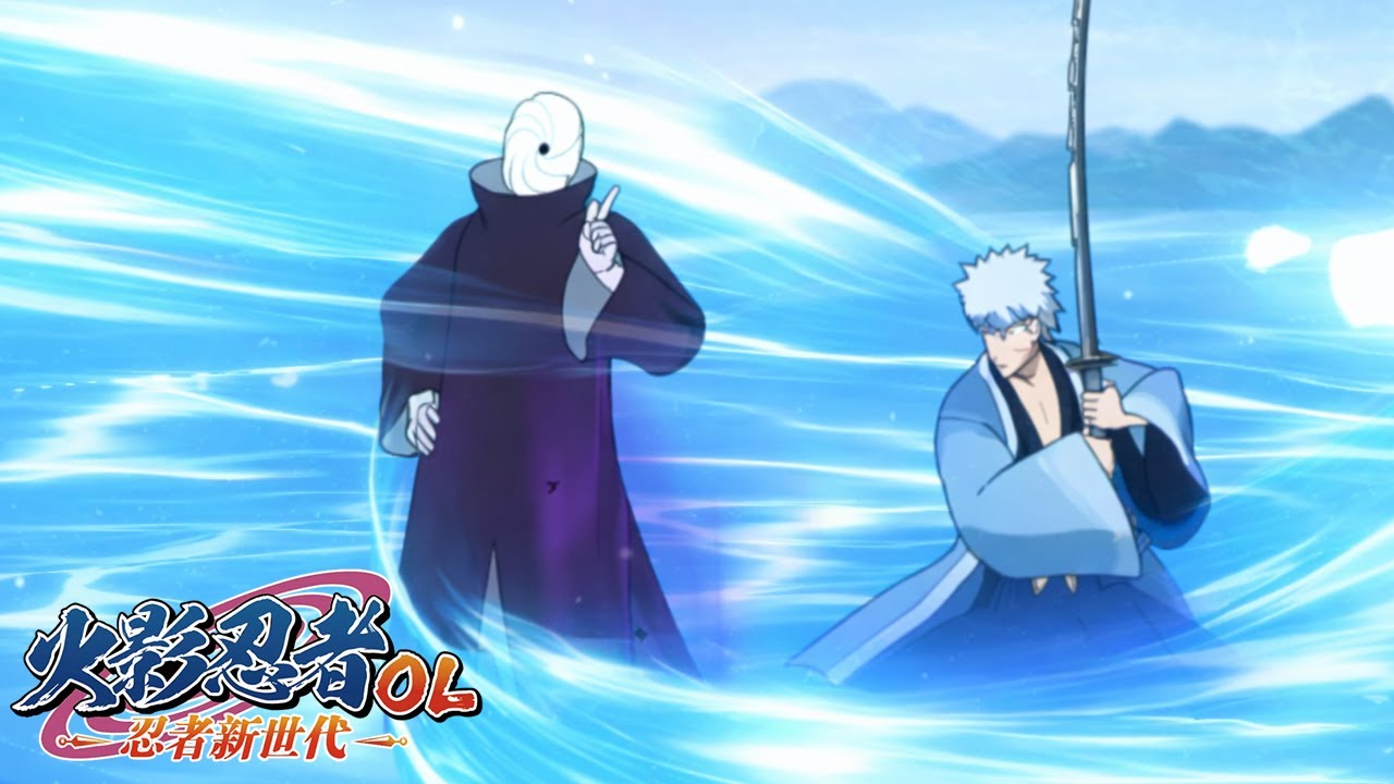 Naruto Online Mobile — Случайные бои на арене + Геймплей кимоно Тобирамы #89