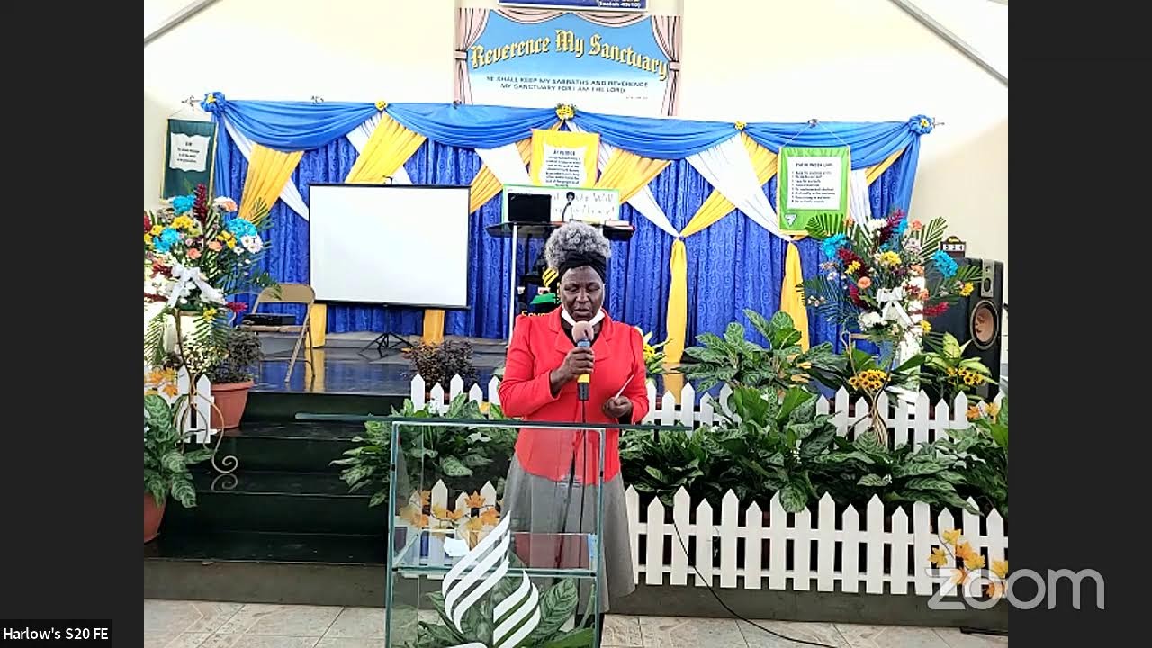 Clear Park SDA || Sabbath Worship || Breaking Out Of Our Walls Through Prayer and Praise!
