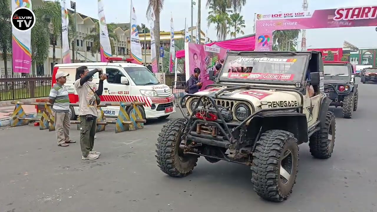 OFF ROAD JEMBER 18-21 DESEMBER 2025
