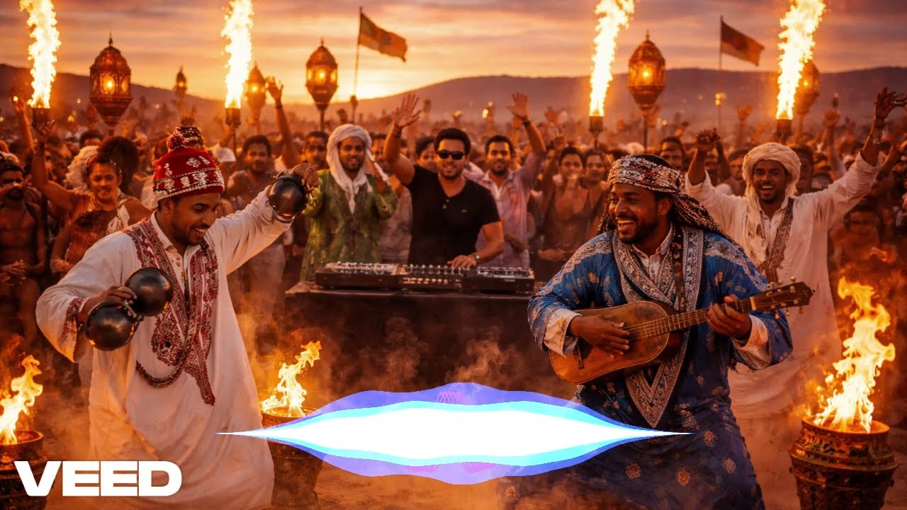 Fire 🔥| Afro House x Gnawa x Qraqeb (9ra9b) | Summer Vibes 2026