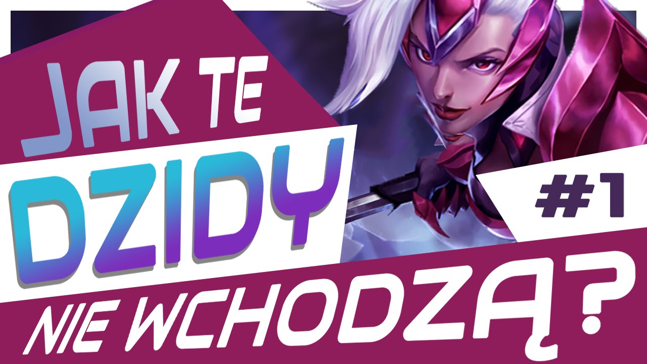 Jak te dzidy nie wchodzą? - Nidalee Jungle (Tryhard Challenger #1)