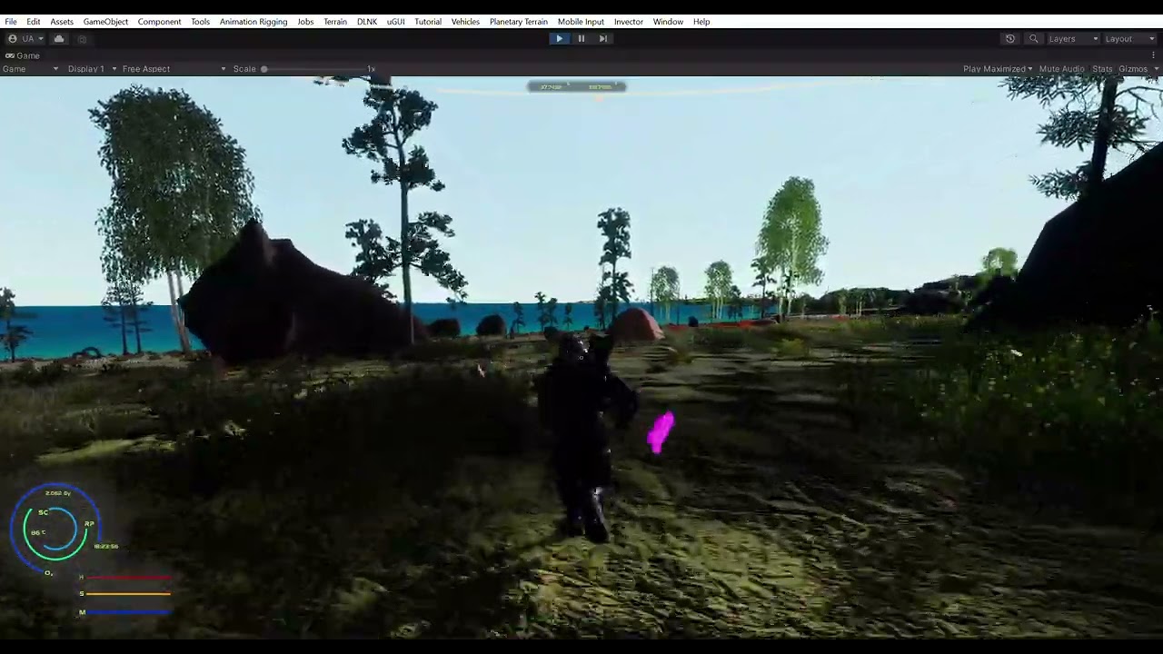 CYOU - planet example