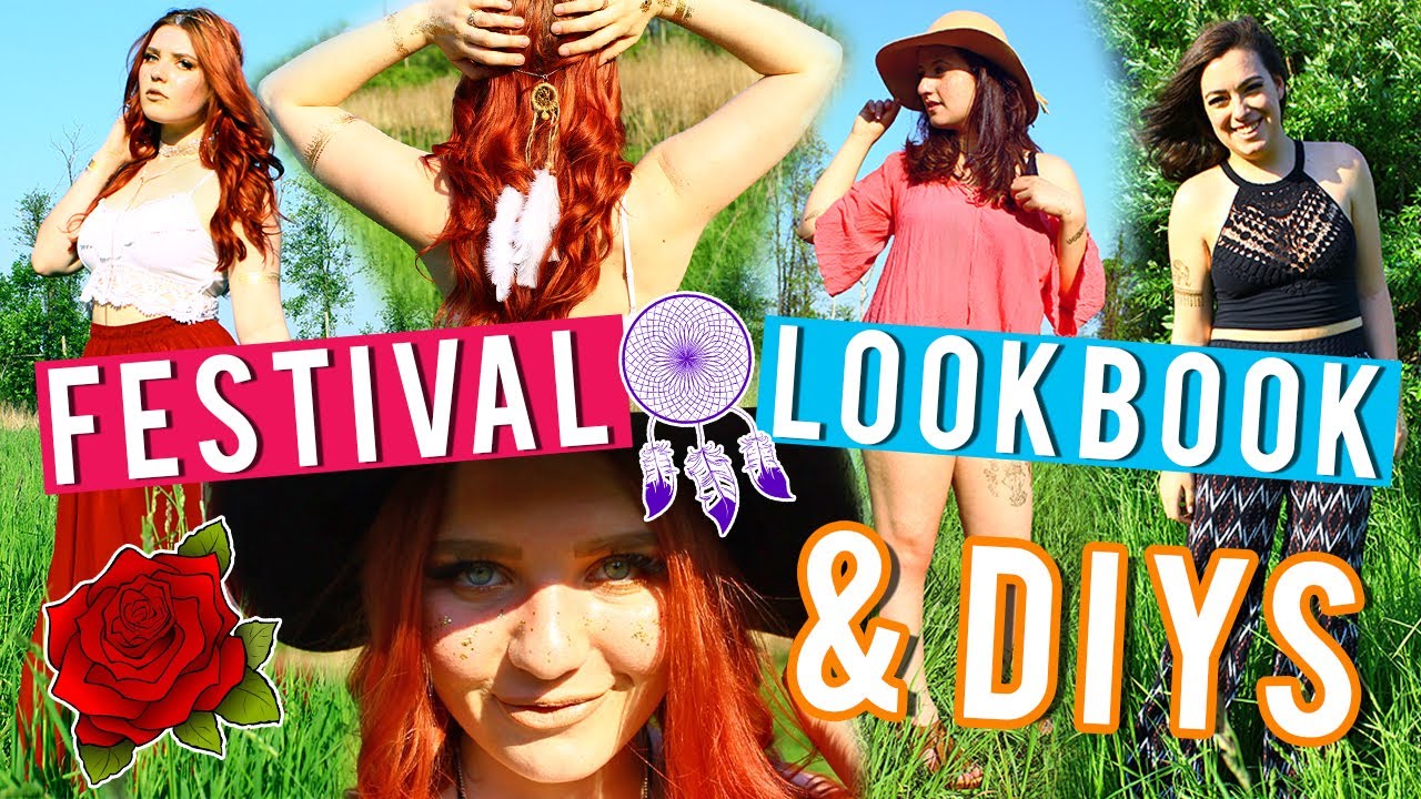 Festival DIYs and Lookbook