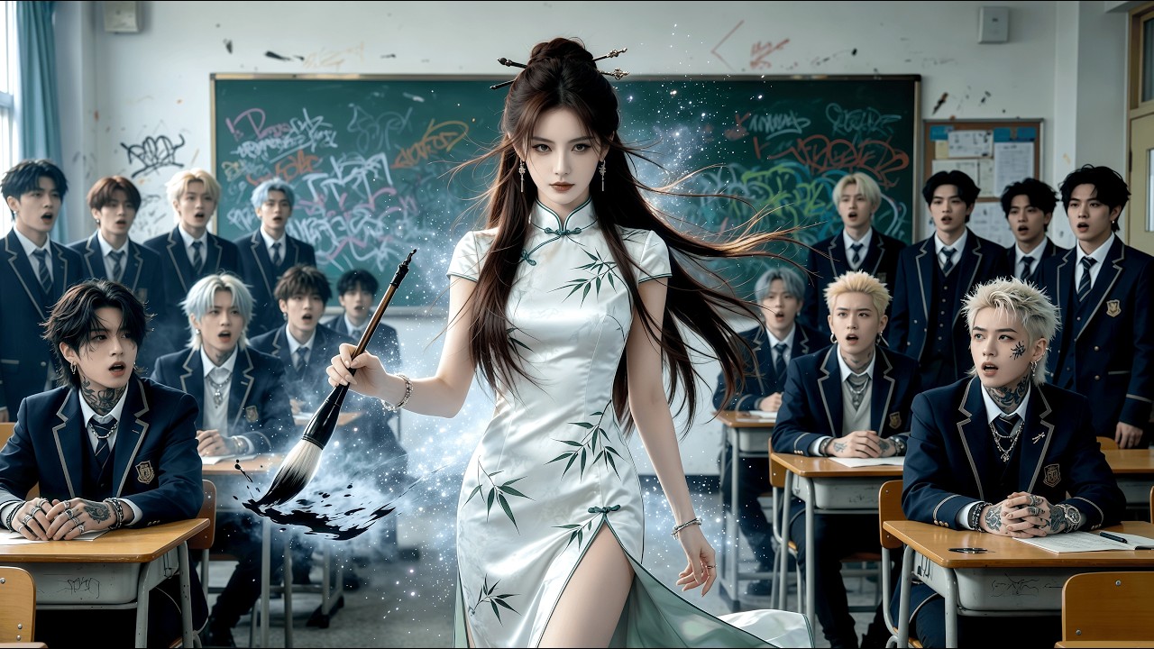 Queen Transmigrates as Schoolteacher: Using Skills to Tame Four Powerful Tycoon&mdash;Become a Billionaire