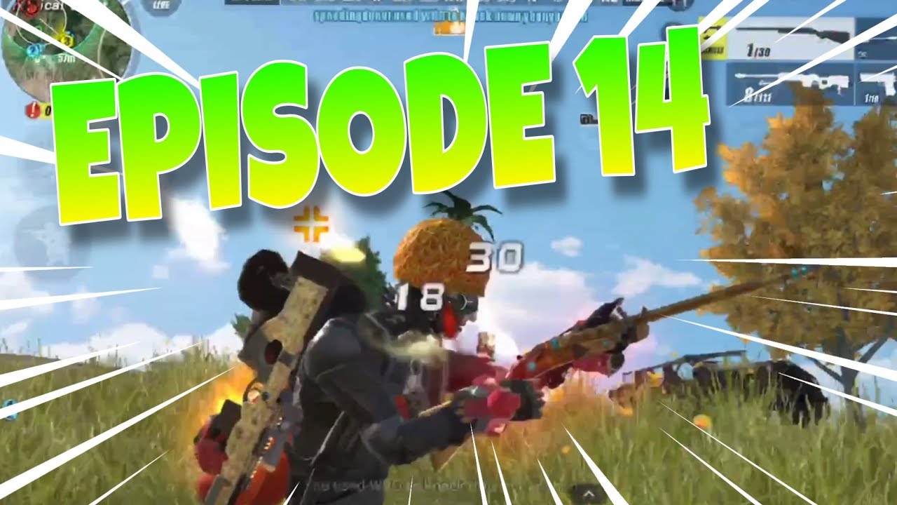 WRO Solo vs Squad! 🤗 Kill Montage Ep. 14 | Rules of Survival Mobile iPad 10.5