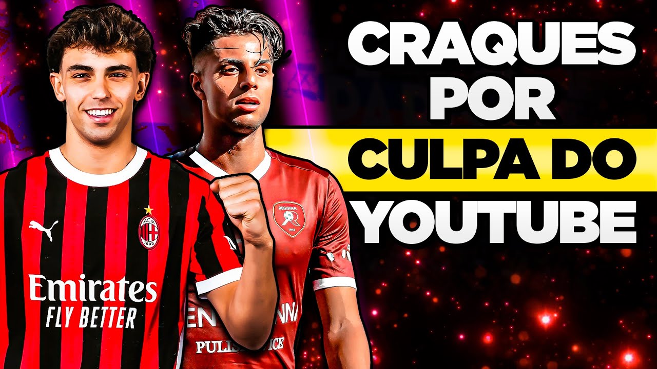 Jogadores COMUNS que viraram Craques POR CULPA DO YOUTUBE 😰