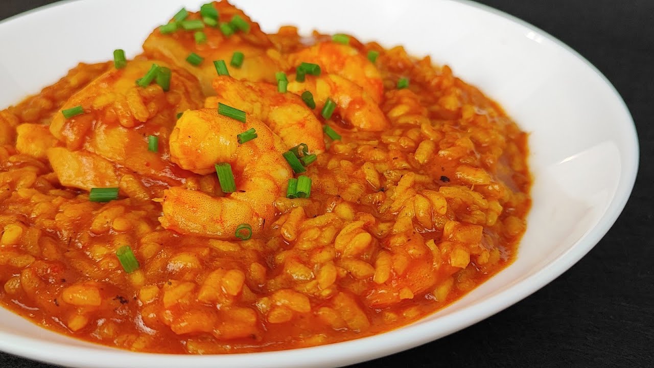 ARROZ MELOSO mar y montaña 😋