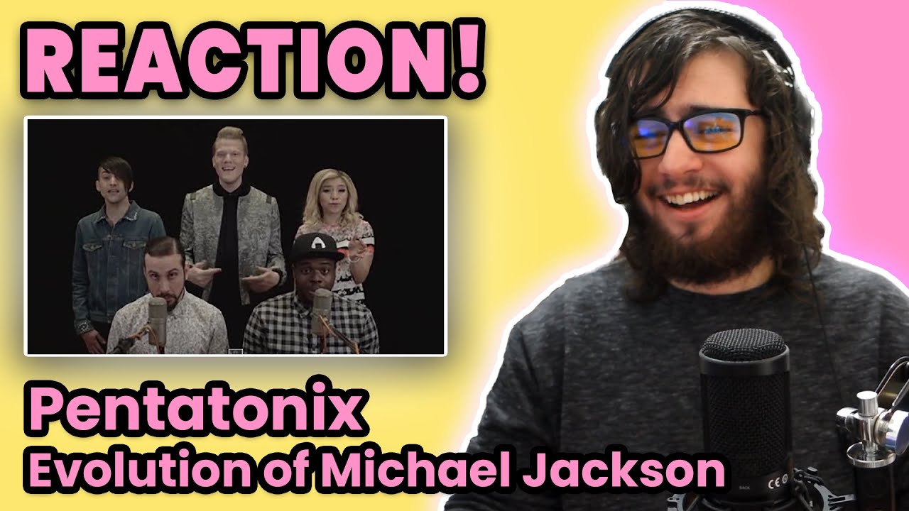 AUSTRALIAN REACTS to Pentatonix - Evolution of Michael Jackson