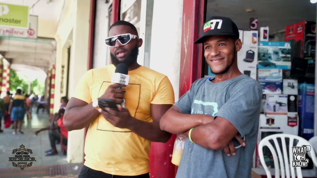 What Yuh Know - Downtown Kingston Jamaica 🇯🇲 | EXTREMELY FUNNY INTERVIEWS 😂