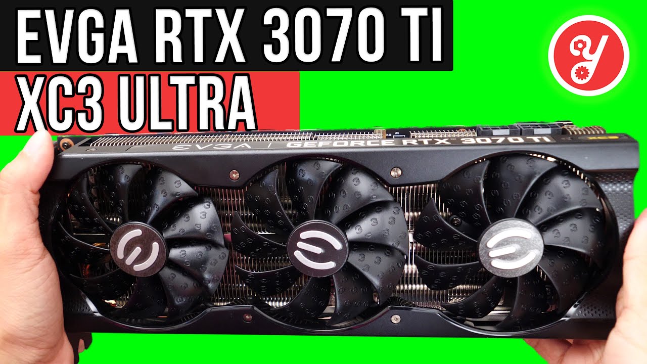 EVGA RTX 3070 Ti XC3 Ultra Gaming Video Card: Unboxing and Impressions!