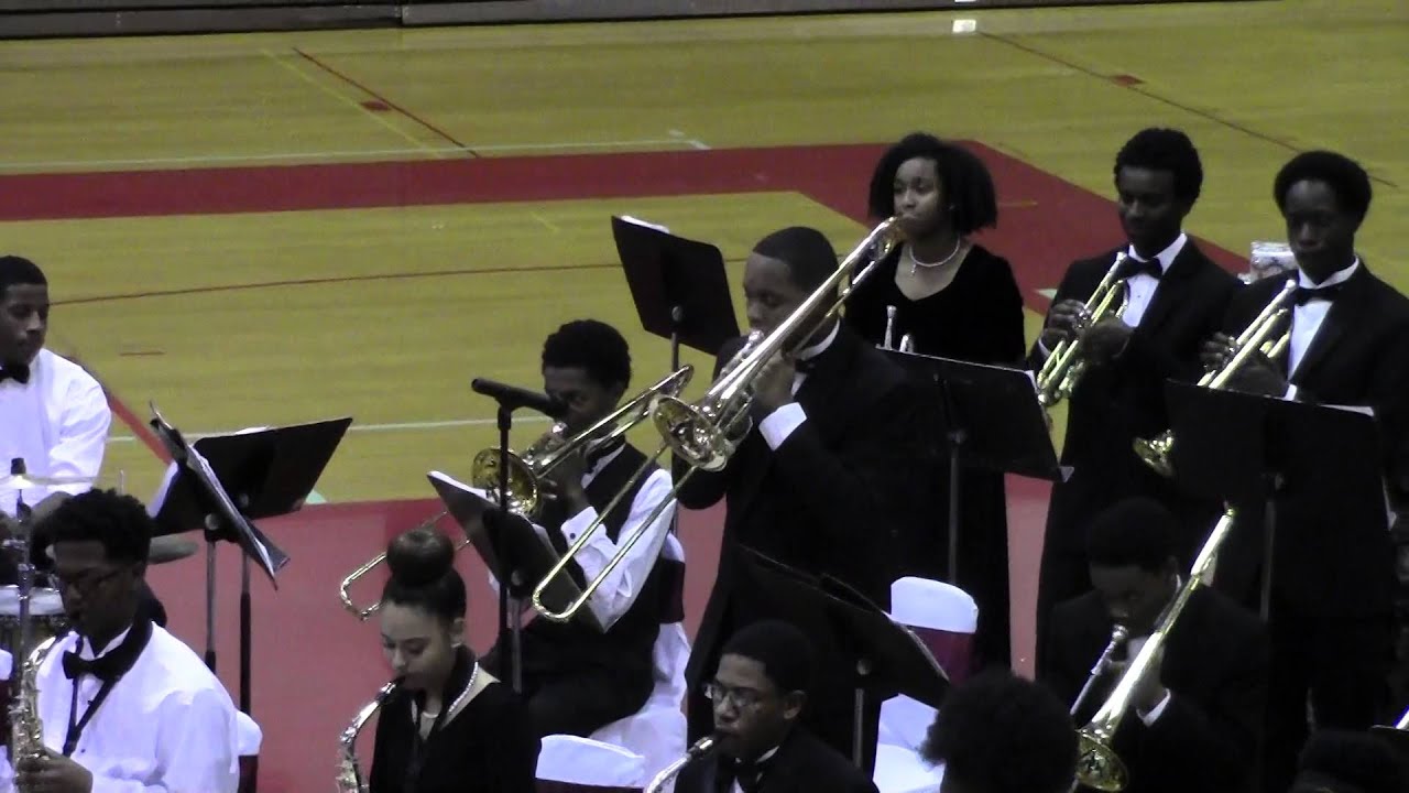 Rich Central H.S. Jazz Ensemble-Mary Ann, Ray Charles arr.  Michael Sweeney