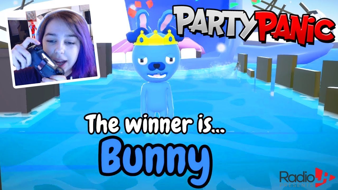 PARTY PANIC | More Funny MiniGames
