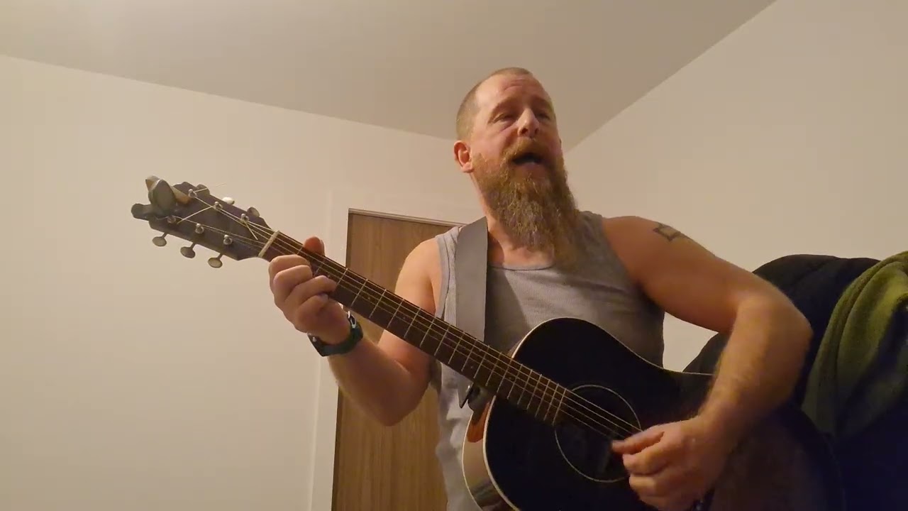 Jailhouse Blues cover - Chris Auld 