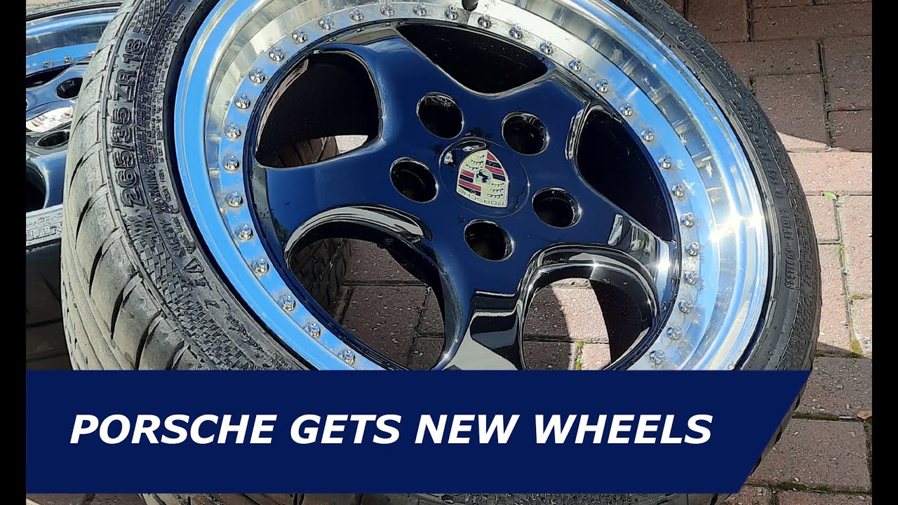 Porsche Boxster New Wheels