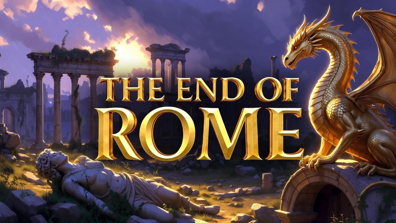 The Fall of Imperial Rome: A Relaxing History for Sleep (from The Dragon's Hoard)