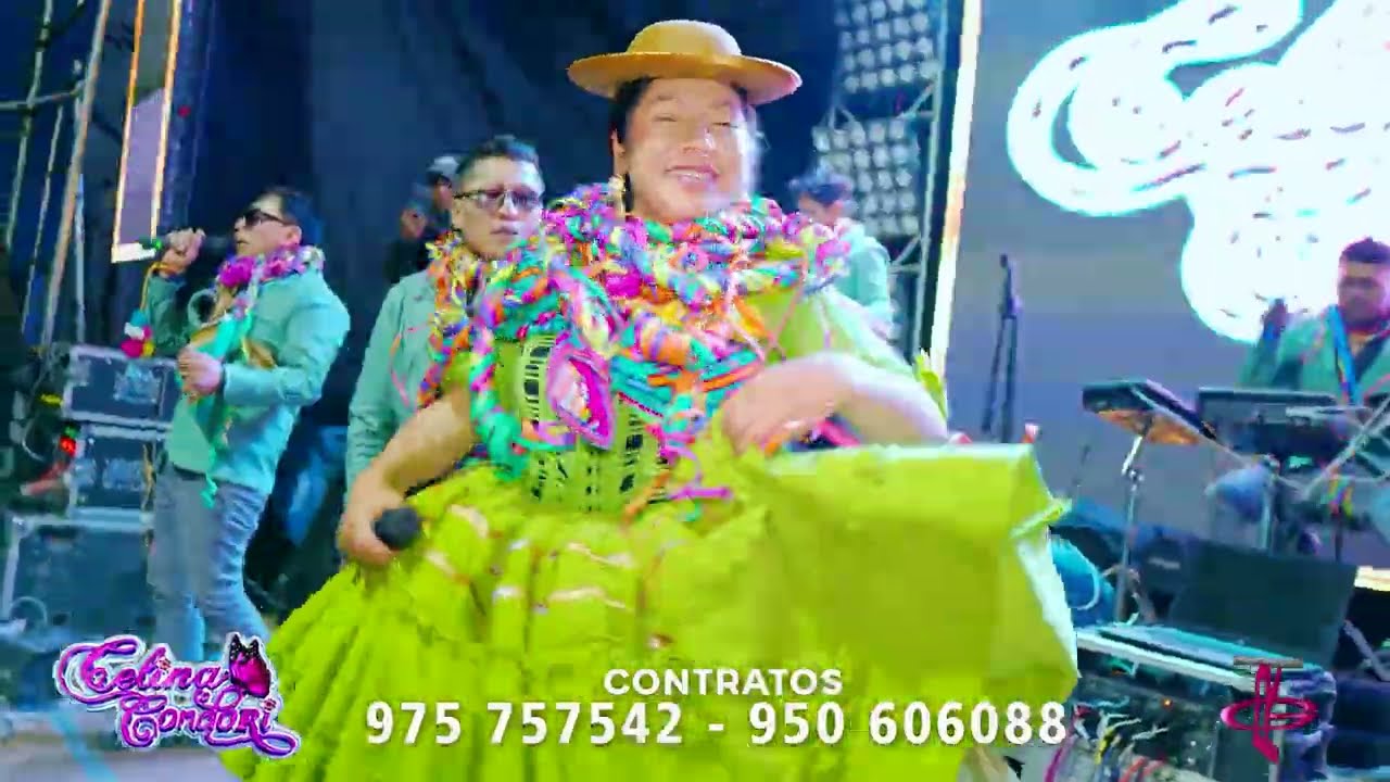 Celina Condori mix frresialinda