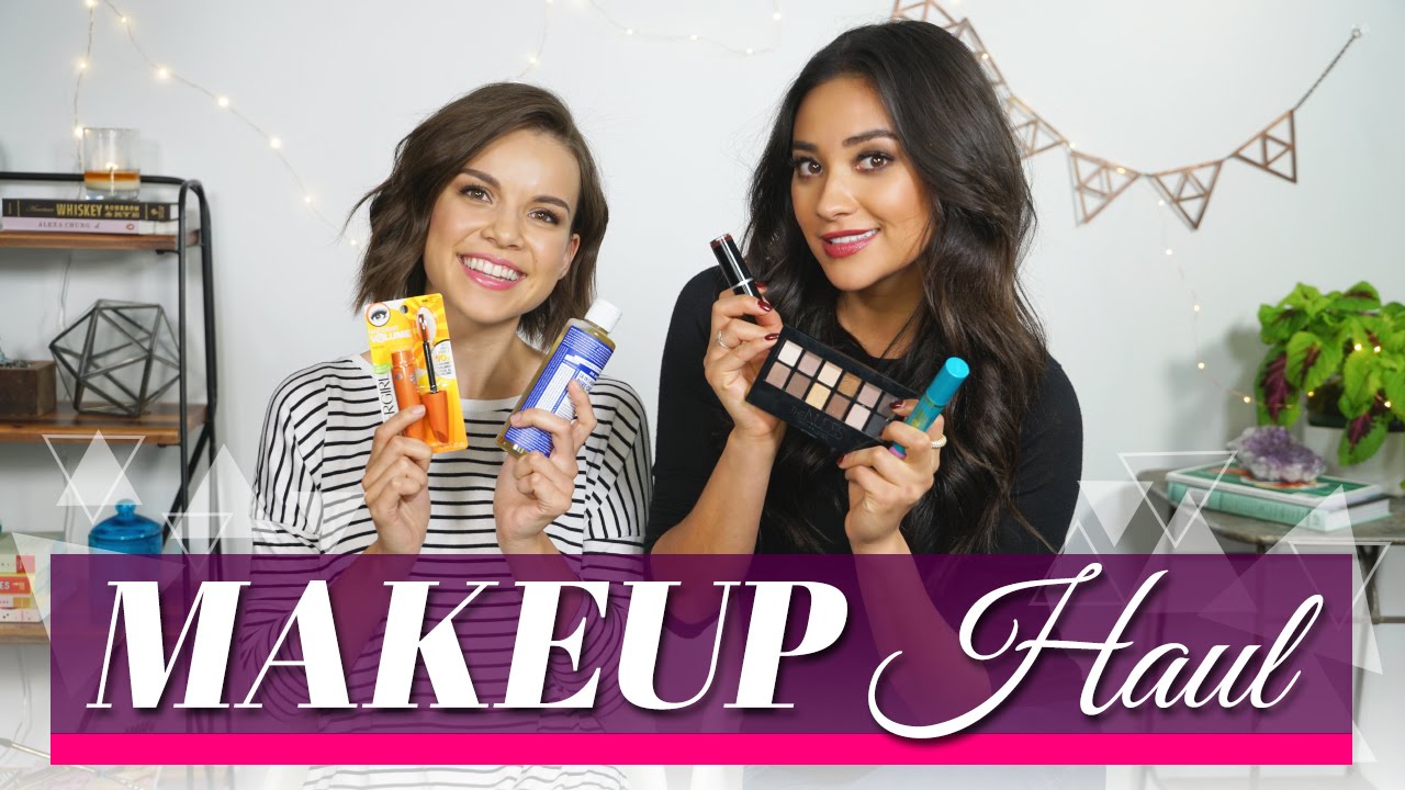 Makeup Haul with Ingrid Nilsen | Shay Chic
